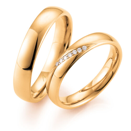 August Gerstner 7 Brillanten 0.056 ct.