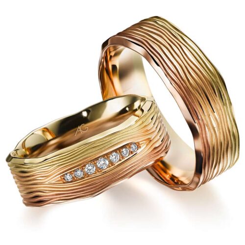 Morgenröte 7 Brillanten 0.061 ct.