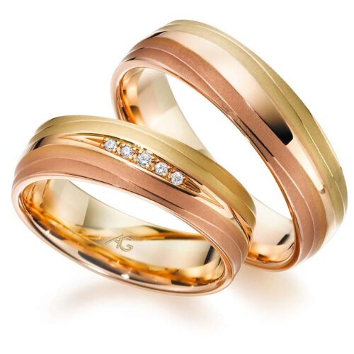 Morgenröte 5 Brillanten 0.028 ct.