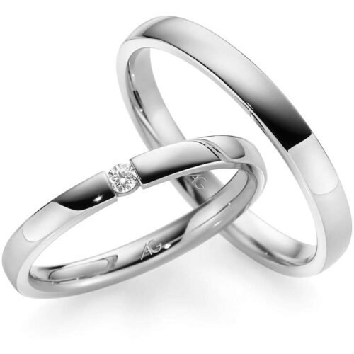 August Gerstner 1 Brillant 0.04 ct.