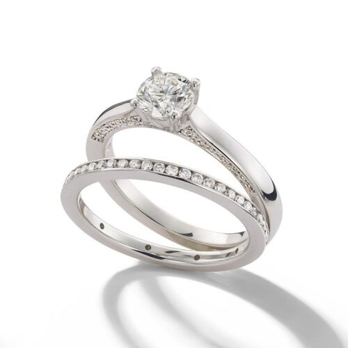 Weissgoldring, Beisteckring