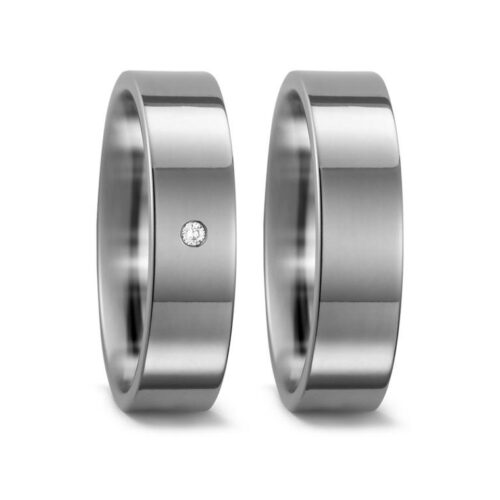 Trauringe Titan 1 Brillant