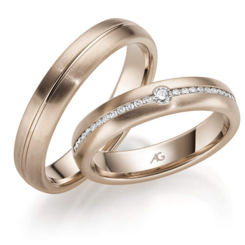 Haselnuss 27 Brillanten 0,18ct