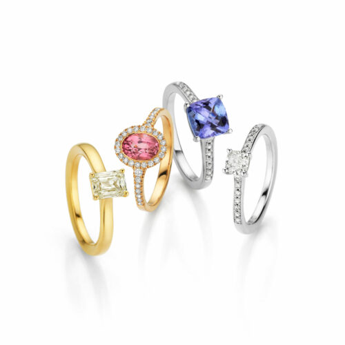 Individuelle Verlobungsringe