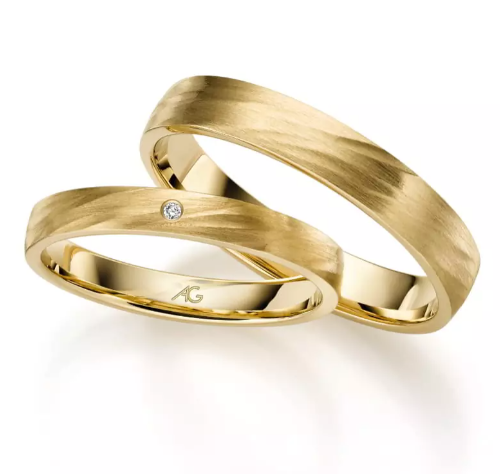 Trauringe Gelbgold 375/-