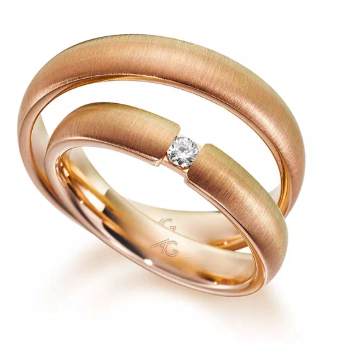 Trauringe Morgenröte