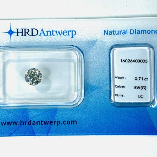 Diamant 0,71 ct