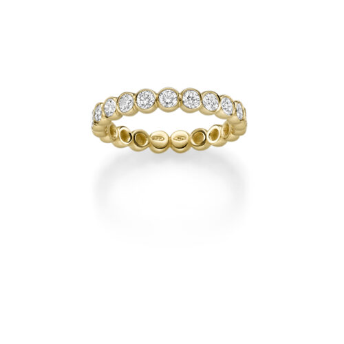 Brillant Ring Gelbgold 585/-