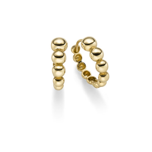 Creole Kügelchen Gelbgold 585/-