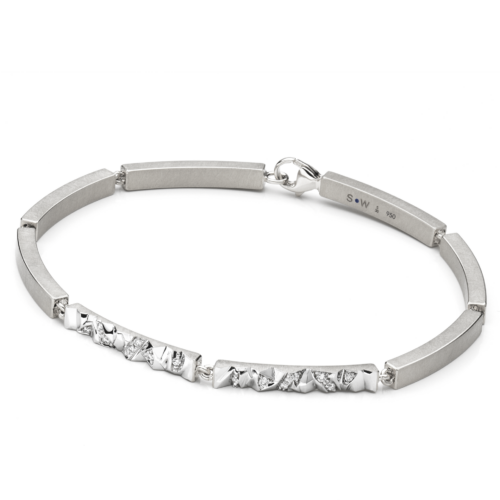 Armband Alpen Platin