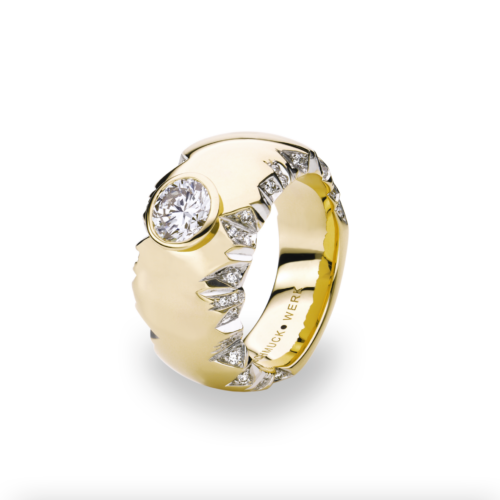 Alpenring 1 Brill. 0,20ct