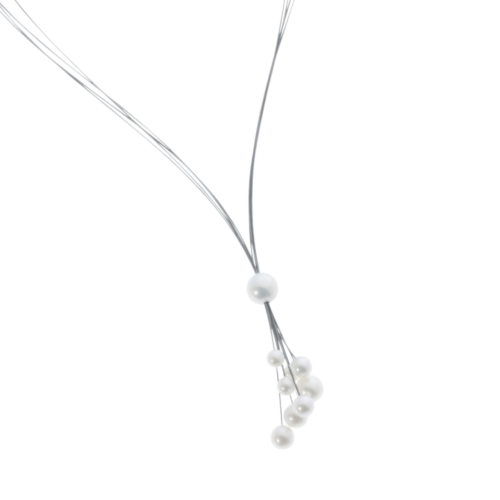 Halskette Wolke Edelstahl