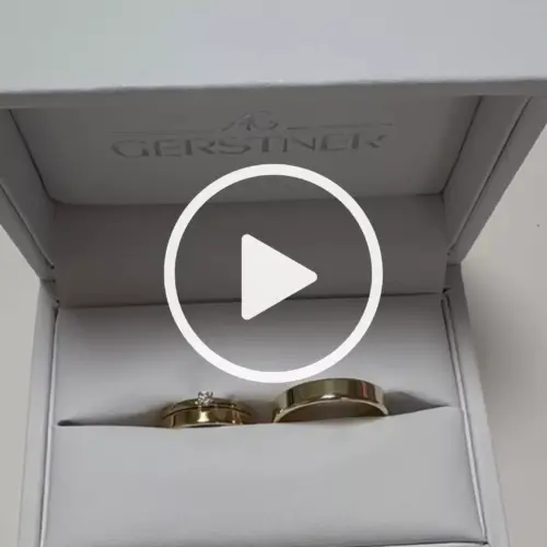 Die Abholung der Trauringe