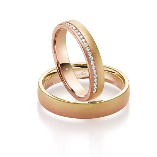 Trauringe Morgenröte