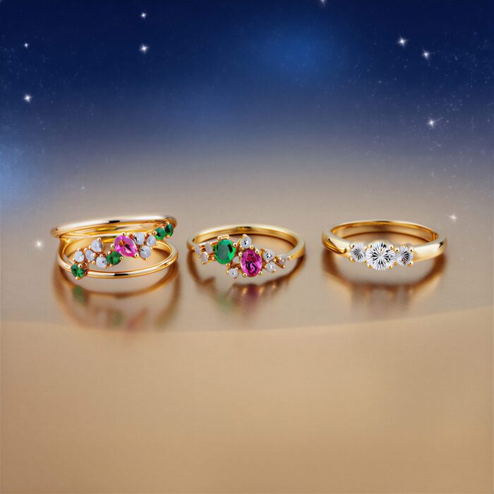 Hochzeitsschmuck Kollektion Cinderella