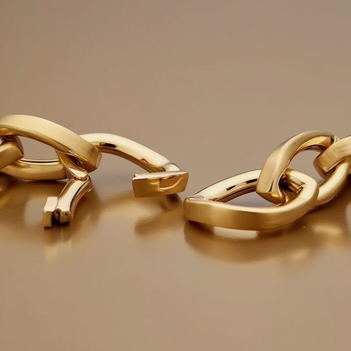 Italienische Goldkette von Clioro