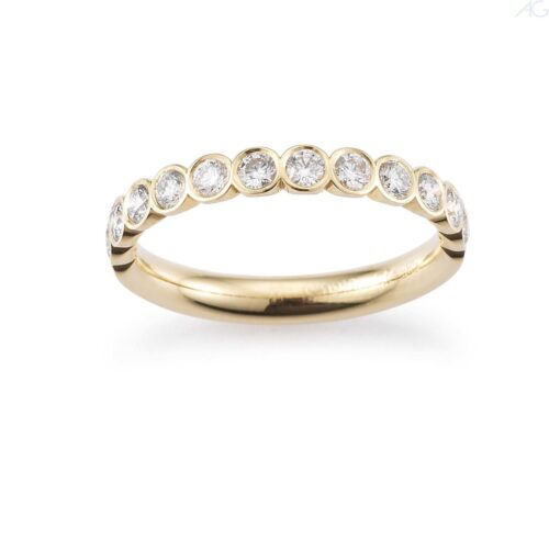 August Gerstner 12 Brillanten M 0.6 ct.