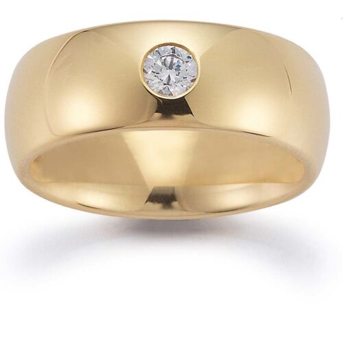 August Gerstner 1 Brillant 0.18 ct.