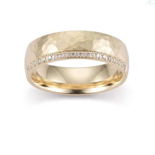 August Gerstner 20 Brillanten 0.1 ct.