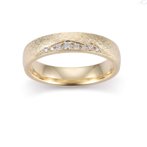 August Gerstner 8 Brillanten 0.08 ct.