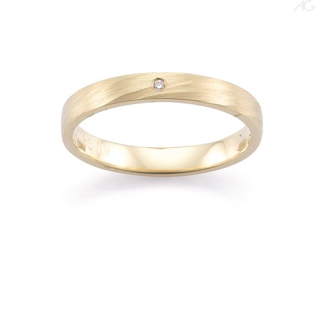 August Gerstner 1 Brillant 0.008 ct.
