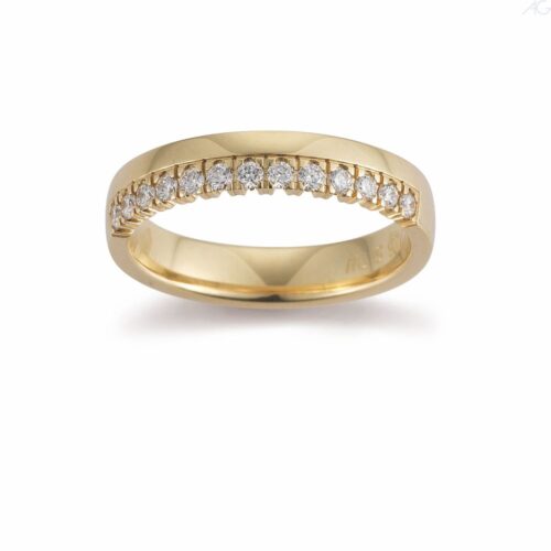 August Gerstner 13 Brillanten M 0.26 ct.