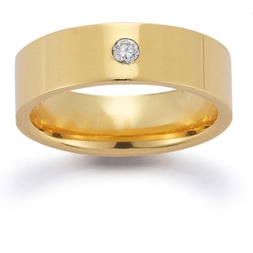 August Gerstner 1 Brillant 0.06 ct.