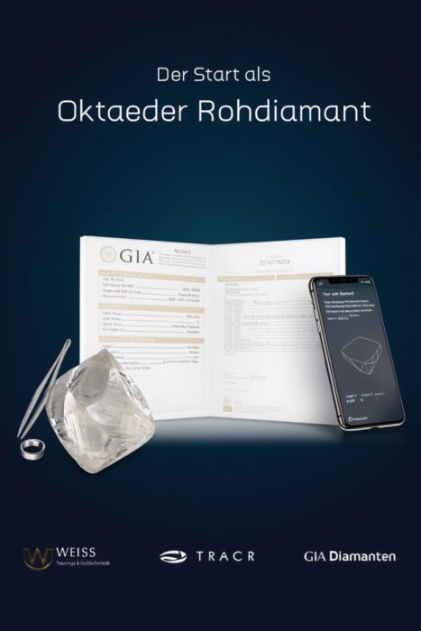 Nachhaltige Diamanten