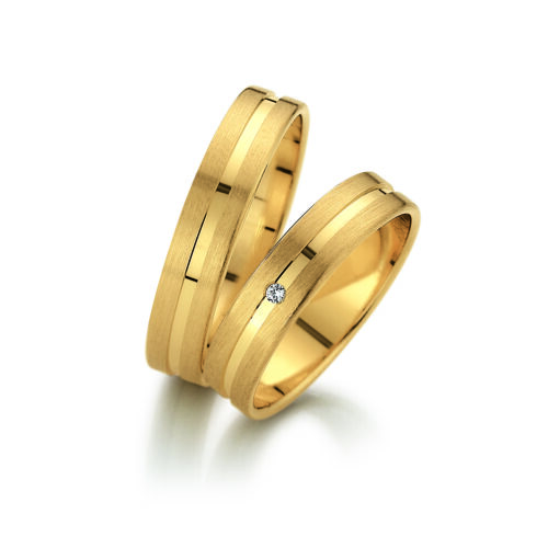 Gelbgold 1 Brillant 0,01 ct.