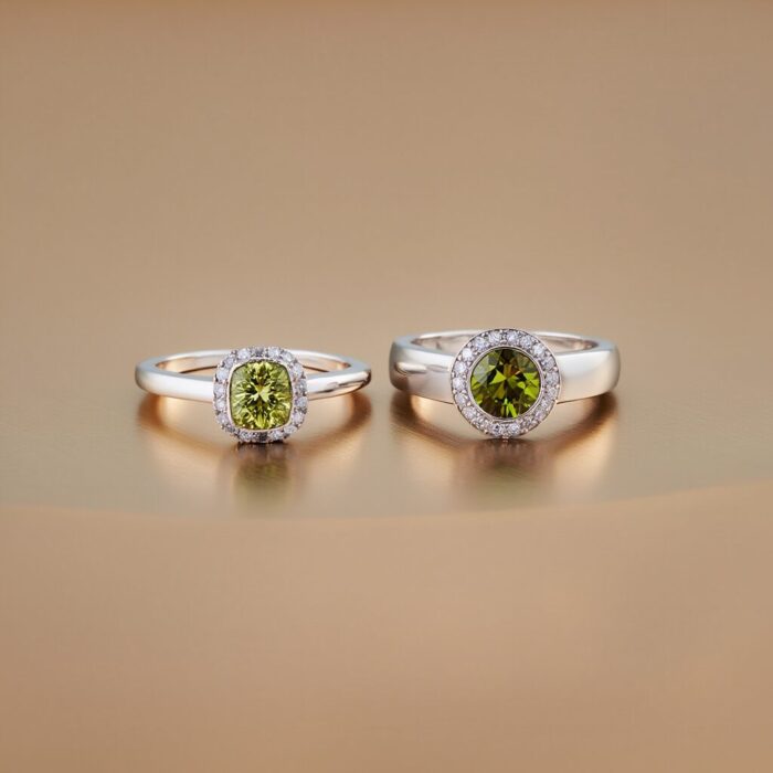 Gelber Diamant Ring Gelber Diamant Ring