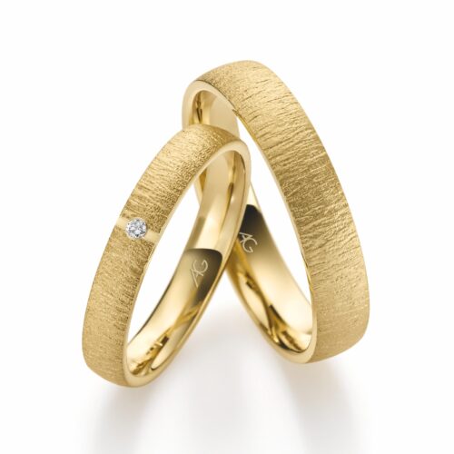August Gerstner Gelbgold 1 Brillant 0,015 ct.