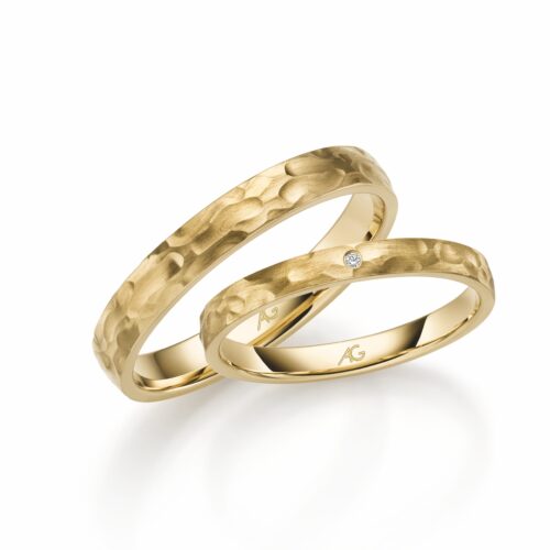 August Gerstner Gelbgold 1 Brillant 0,005 ct.