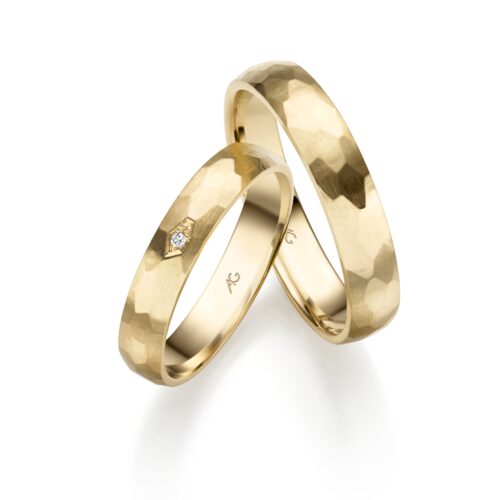 August Gerstner Gelbgold 1 Brillant 0,008 ct.