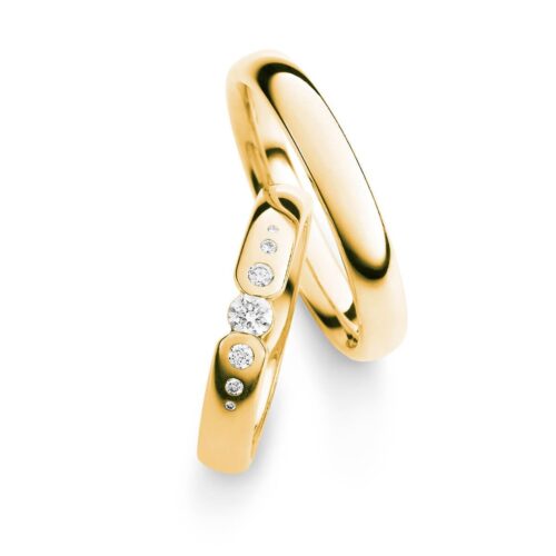 Max Kemper Gelbgold 7 Brillanten 0,176 ct.