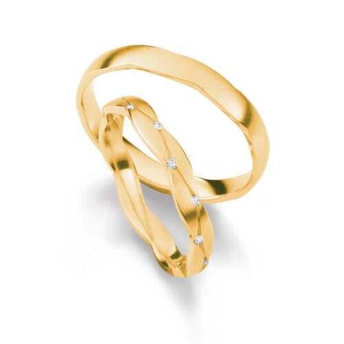 Max Kemper Gelbgold 14 Brillanten 0,112 ct.