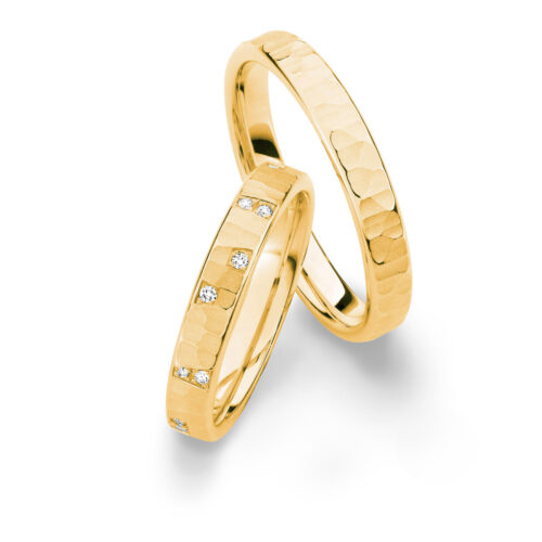 Max Kemper Gelbgold 19 Brillanten 0,127 ct.