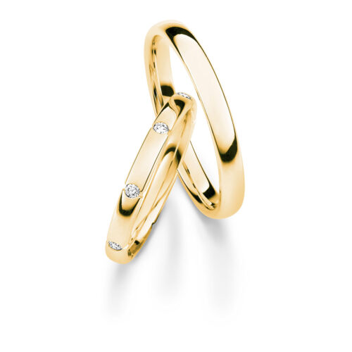 Max Kemper Gelbgold 8 Brillanten 0,160 ct.
