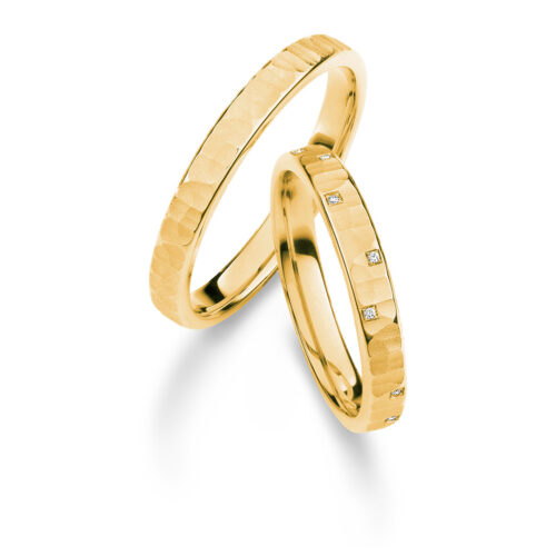 Max Kemper Gelbgold 13 Brillanten 0,026 ct.