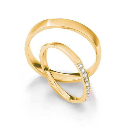 Max Kemper Gelbgold 10 Brillanten 0,100 ct.