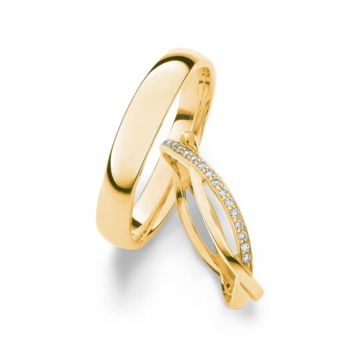 Max Kemper Gelbgold 21 Brillanten 0,105 ct.