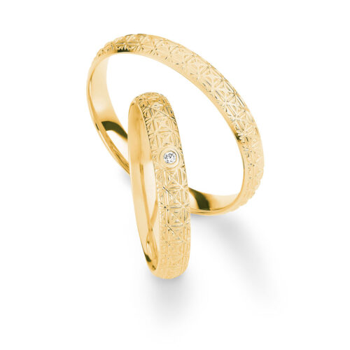 Max Kemper Gelbgold Ornament 1 Brillant 0,010 ct.