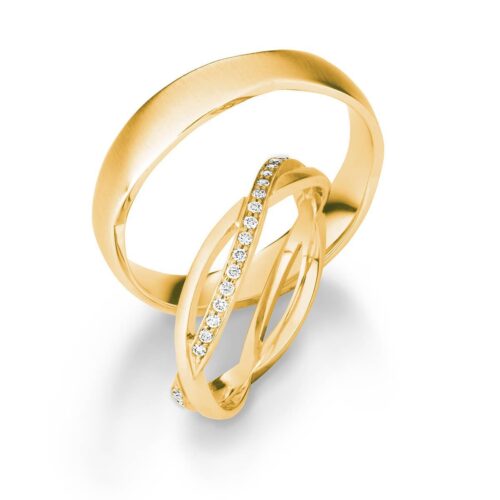 Max Kemper Gelbgold 42 Brillanten 0,210 ct.
