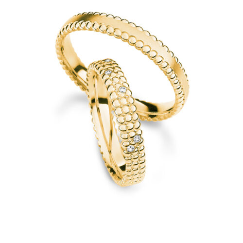 Max Kemper Gelbgold 11 Brillanten 0,110 ct.