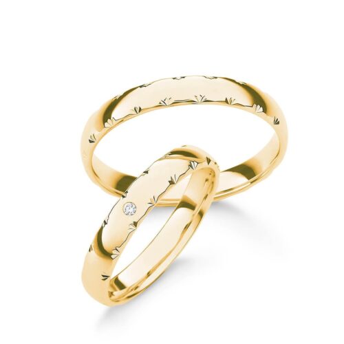 Max Kemper Gelbgold 1 Brillant 0,014 ct.