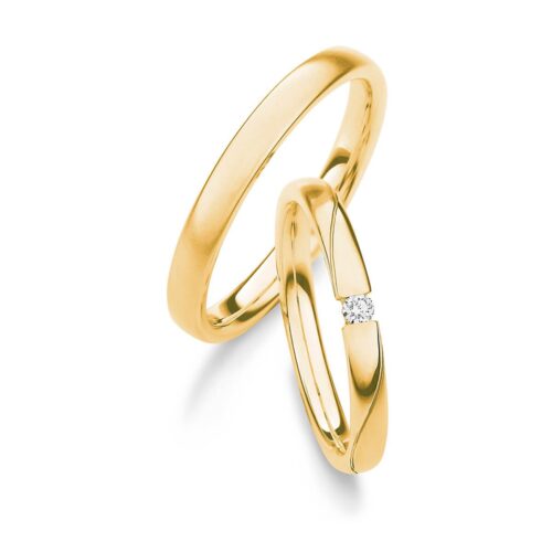 Max Kemper Gelbgold 1 Brillant 0,040 ct.