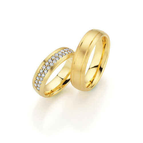 Fischer "Glücksmoment" 30 Brillanten 0,45 ct.
