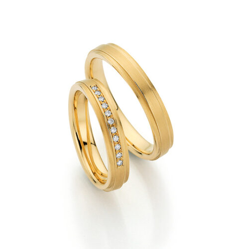 Fischer "Herzlichkeit" 11 Brillanten 0,055 ct.