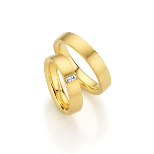 Fischer "Hoffnungsschein" 1 Diamant 0,125 ct.