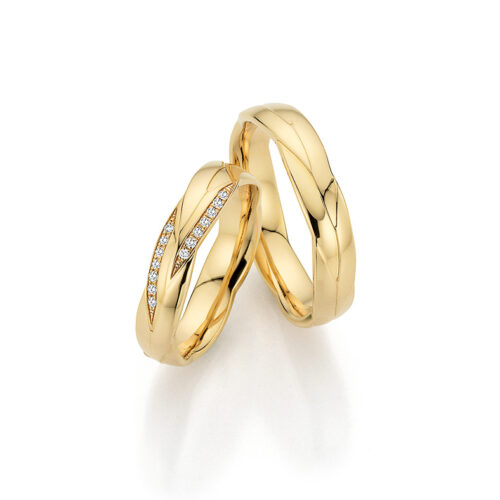 Fischer "Segen" 14 Brillanten 0,07 ct.