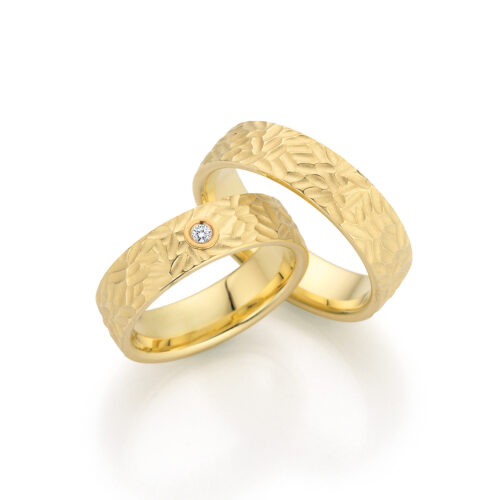 Fischer "Sonnenpfad" 1 Brillant 0,04 ct.